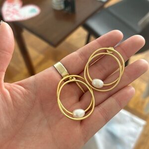 Madewell statement earrings